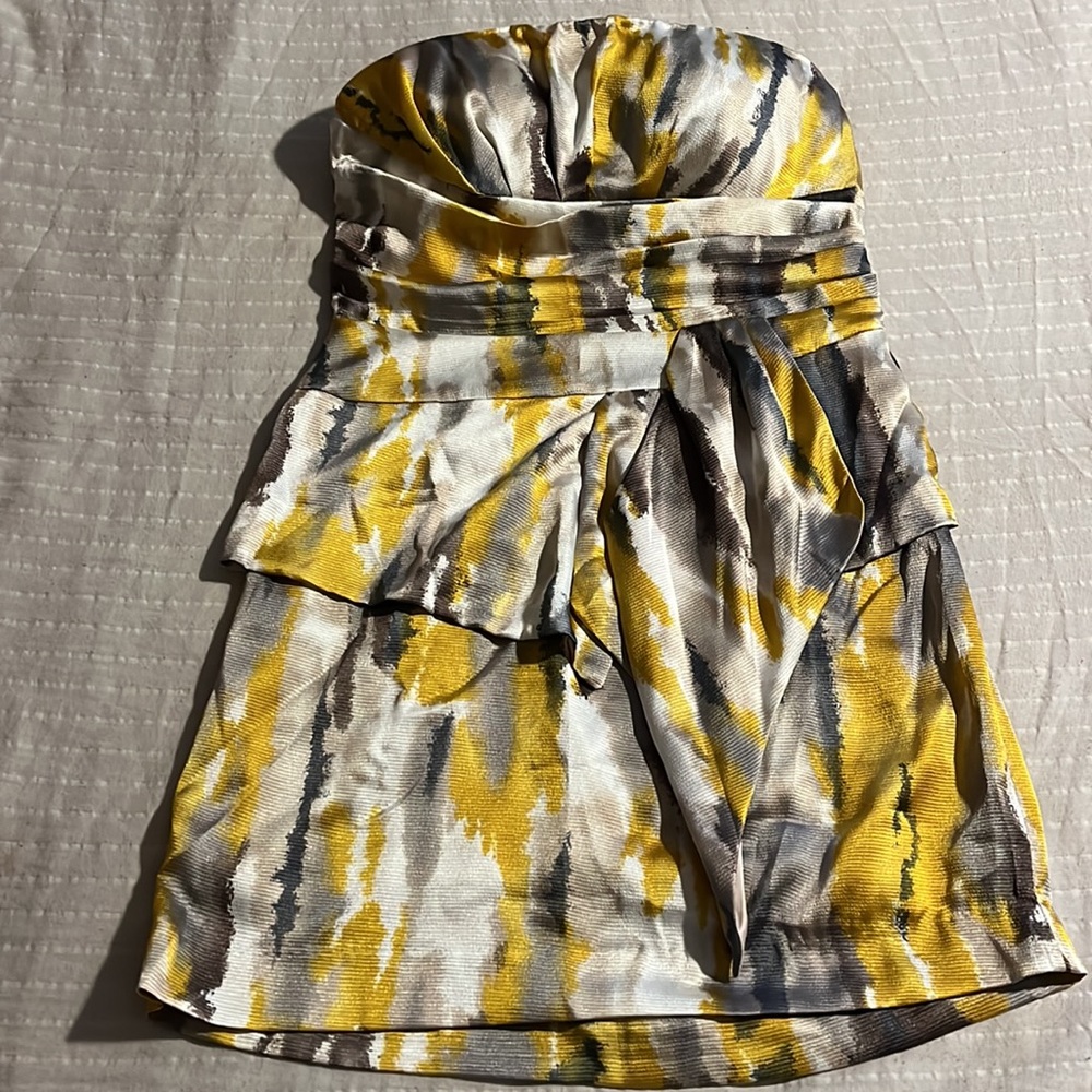 Anthropologie Silk Dress